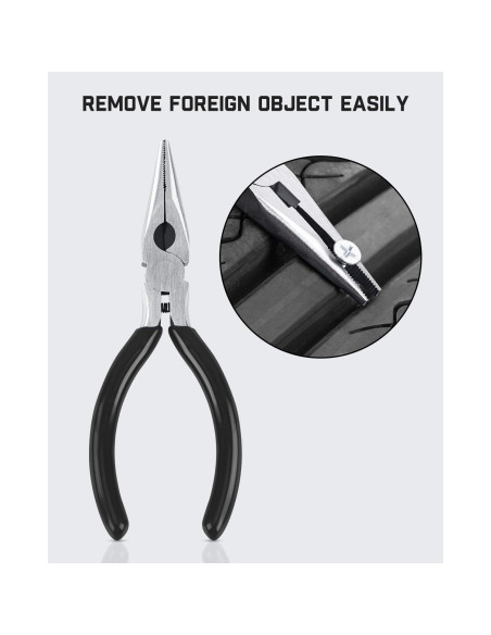 Kit de Reparación de Neumáticos Fanttik 24 Piezas Universal