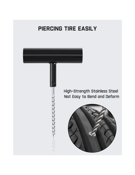 Kit de Reparación de Neumáticos Fanttik 24 Piezas Universal