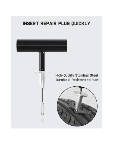 Kit de Reparación de Neumáticos Fanttik 24 Piezas Universal