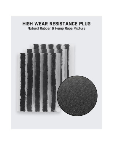 Kit de Reparación de Neumáticos Fanttik 24 Piezas Universal