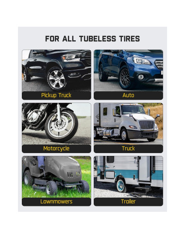 Kit de Reparación de Neumáticos Fanttik 24 Piezas Universal