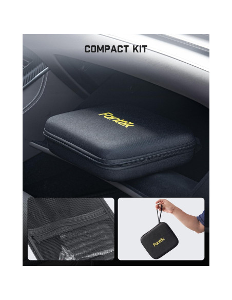 Kit de Reparación de Neumáticos Fanttik 24 Piezas Universal