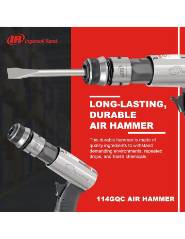 Martillo Neumático Ingersoll Rand 114GQC - 3 Cinceles
