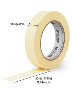 Cinta de Enmascarar Multi-Superficie Rust-Oleum 2.39 cm x 54.86 m 2