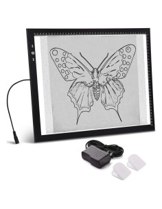 Mesa de Luz A3 HSK con Adaptador 12V 1A y 6000 Lux