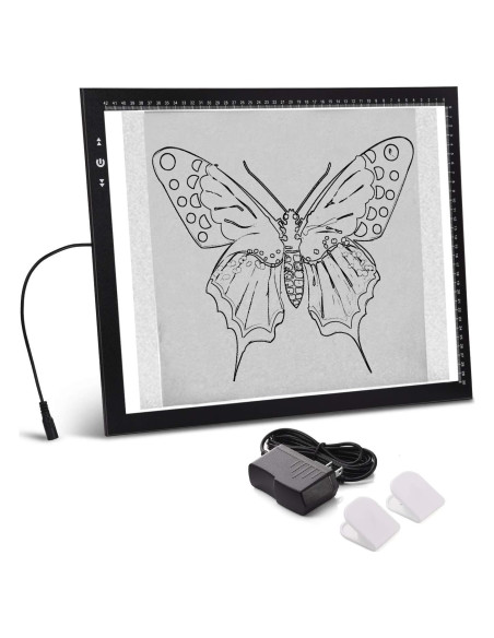 Mesa de Luz A3 HSK con Adaptador 12V 1A y 6000 Lux