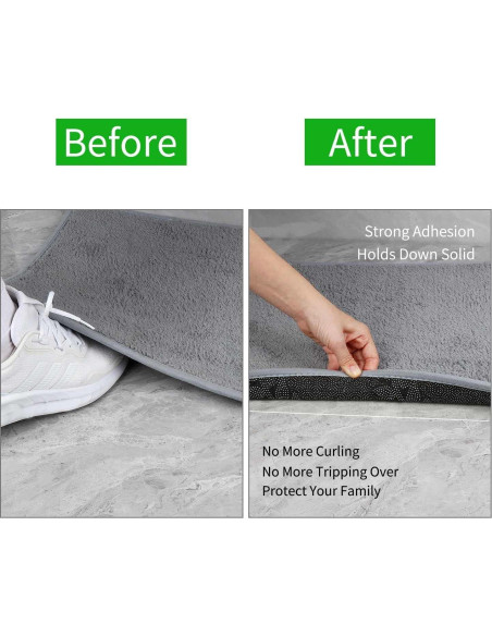 Cinta Doble Cara Alta Resistencia MILEQEE 5 Paquetes 20.1m