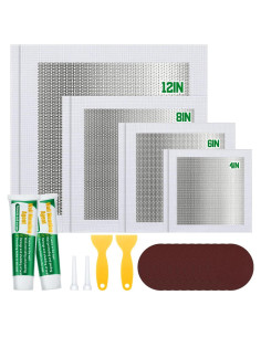 Kit de Reparación de Paredes Landical 24 Piezas 4-8 Pulgadas