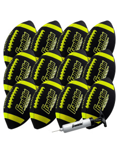 Balones de Fútbol Franklin Sports Junior - 12 Unidades con Bomba