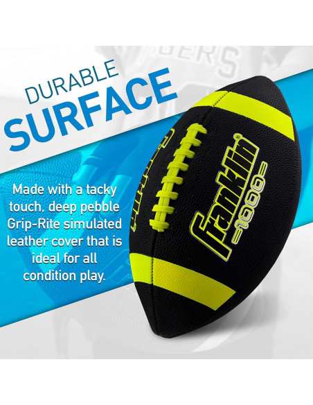 Balones de Fútbol Franklin Sports Junior - 12 Unidades con Bomba