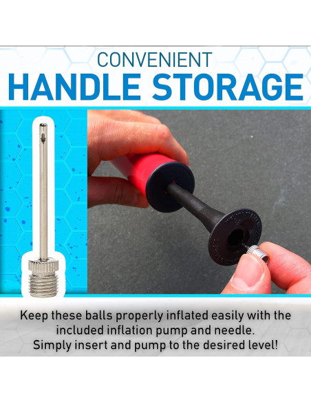 Balones de Fútbol Franklin Sports Junior - 12 Unidades con Bomba