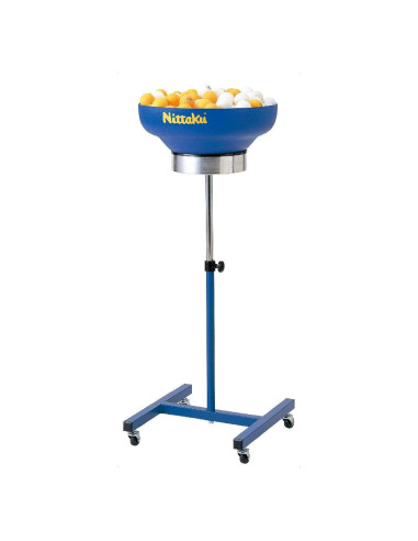 Contenedor de Pelotas de Tenis de Mesa Nittaku NT-3391 Ajustable