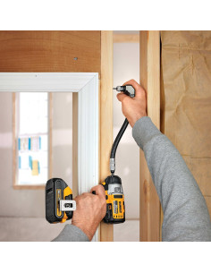 Accesorio de Ángulo Recto DEWALT DWARAFS, Eje Flexible 30.48 cm 2