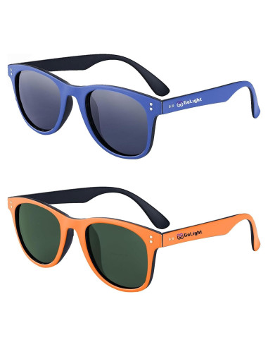 Gafas de Sol Polarizadas GoLight UV400 Unisex Retro 3 Pares