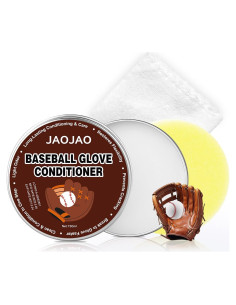 Aceite para Guantes de Béisbol JAOJAO 150 g - Acondicionador de Cuero