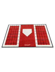 Alfombra de Bateo GoSports 1.83 x 1.22 m con Guía de Alineación