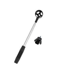 Recuperador de Pelotas de Golf Telescópico QWORK 2.74m Acero Inoxidable