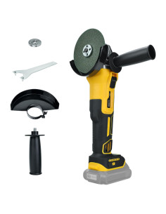 Amoladora Angular DeWalt 20V 500W 4.9" Sin Cable