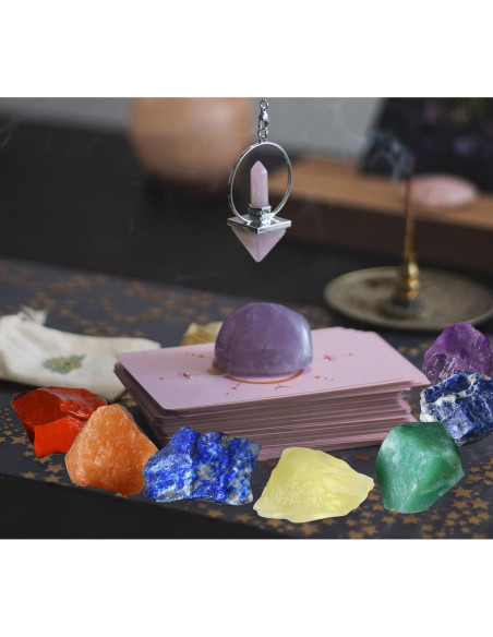 Cristales Naturales Aventurina Verde 200g QINJIEJIE 2-3 cm