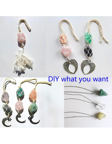 Cristales Naturales Aventurina Verde 200g QINJIEJIE 2-3 cm