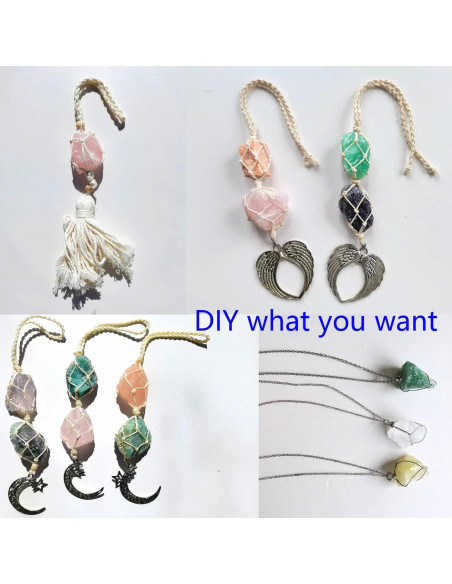 Cristales Naturales Aventurina Verde 200g QINJIEJIE 2-3 cm