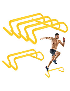 6 Vallas de Agilidad WOPPLXY 15.24 cm Entrenamiento Velocidad