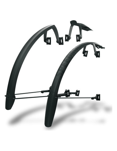 Guardabarros SKS Speedrocker para Bicicleta Gravel 42mm