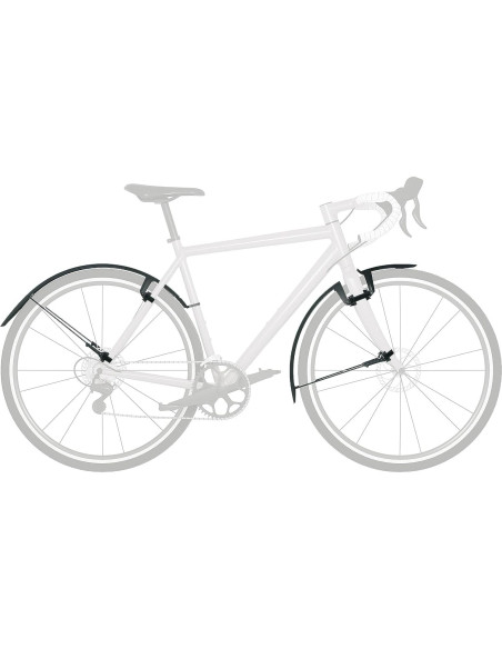 Guardabarros SKS Speedrocker para Bicicleta Gravel 42mm