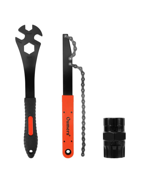 Herramienta de Extracción de Cassette Oumers 2 en 1 para Bicicleta