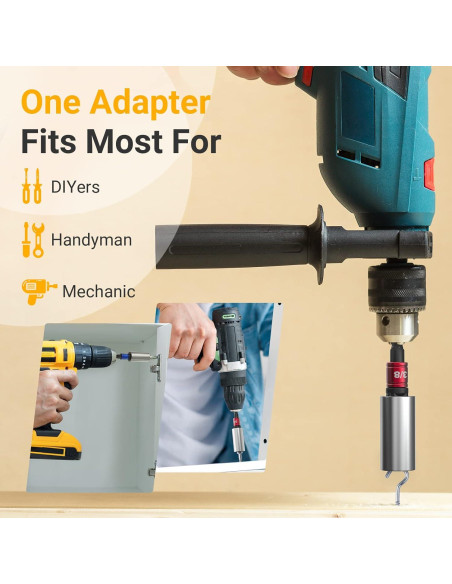 Juego de Adaptadores de Enchufe HANPURE 2 Piezas Impacto