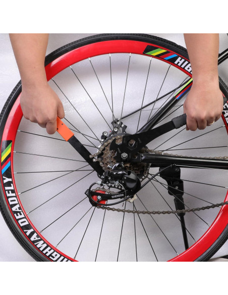 Herramienta de Extracción de Cassette Oumers 2 en 1 para Bicicleta