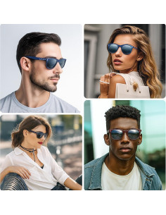 Gafas de Sol Polarizadas GoLight UV400 Unisex Retro 3 Pares 2