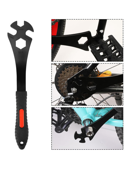 Herramienta de Extracción de Cassette Oumers 2 en 1 para Bicicleta