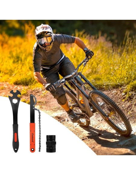 Herramienta de Extracción de Cassette Oumers 2 en 1 para Bicicleta