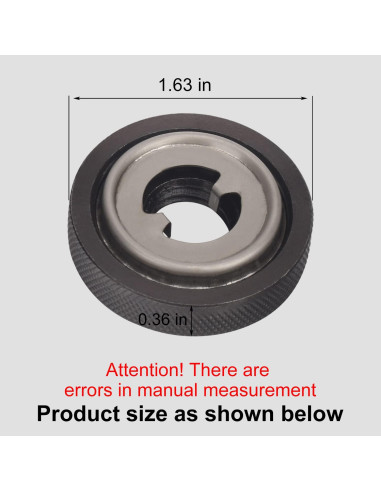 Tuerca Hexagonal Flangada Karbay N484249 Compatible De-WALT