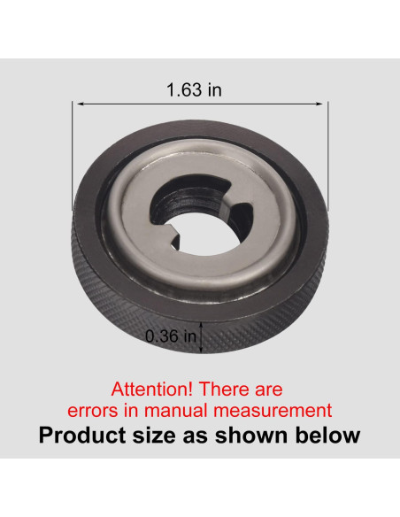 Tuerca Hexagonal Flangada Karbay N484249 Compatible De-WALT