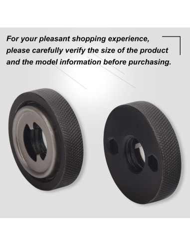 Tuerca Hexagonal Flangada Karbay N484249 Compatible De-WALT