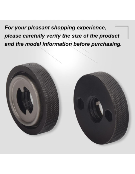 Tuerca Hexagonal Flangada Karbay N484249 Compatible De-WALT