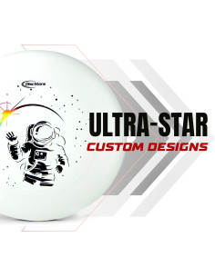 Discraft Ultra-Star Disco de Ultimate 175g Aprobado por USA Ultimate 2