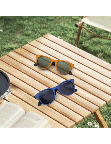 Gafas de Sol Polarizadas GoLight UV400 Unisex Retro 3 Pares