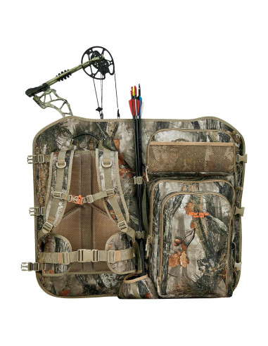 Mochila de Caza NEW VIEW para Arco Camo 72x42x72cm 1.39kg