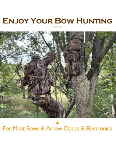 Mochila de Caza NEW VIEW para Arco Camo 72x42x72cm 1.39kg