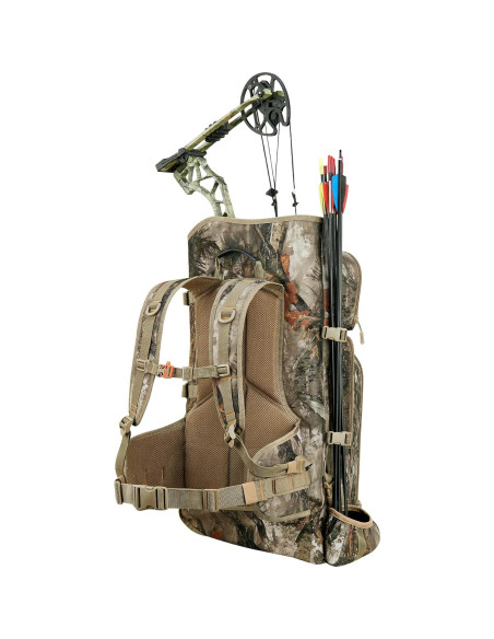 Mochila de Caza NEW VIEW para Arco Camo 72x42x72cm 1.39kg