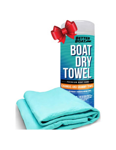 Toalla Chamois Ultra Absorbente Better Boat 1 Paquete Verde Mar