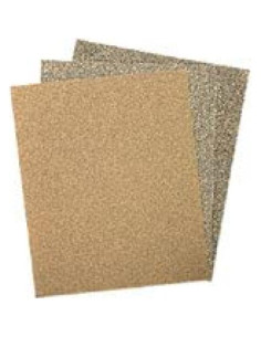 Papel de Lija Húmedo Multiusos Angelus, Grano Variado, 15 Hojas 2