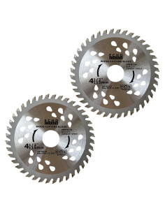 Paquete de 2 Hojas de Sierra Echo Corner 40T Corte Fino