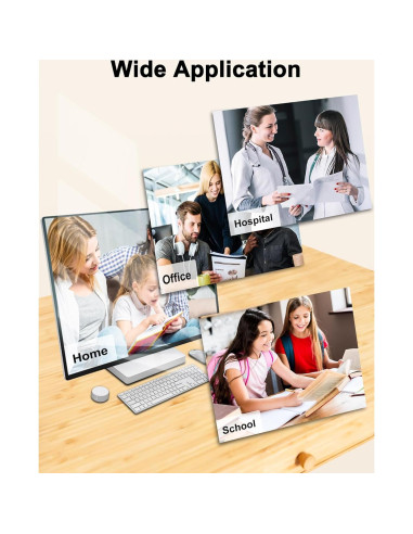 Cartucho de Tóner Miss Deer TN830XL Negro 4 Pack Compatible Brother