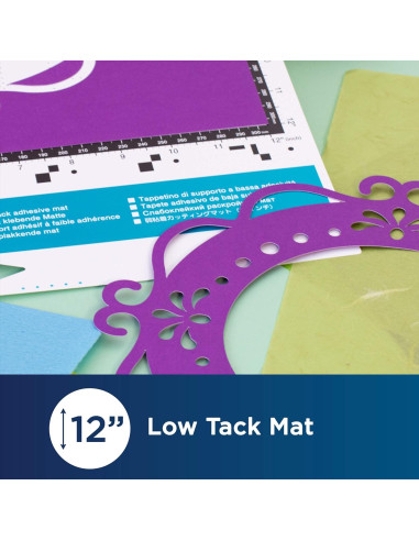Alfombrilla Adhesiva Baja Tack Brother CADXMATLOW12 30.5x30.5cm