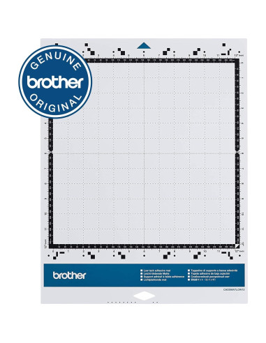 Alfombrilla Adhesiva Baja Tack Brother CADXMATLOW12 30.5x30.5cm