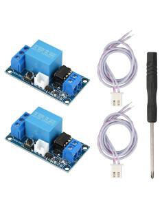 Módulo de Relé Latching 12V Unipolar MTDELE - 2 Pcs